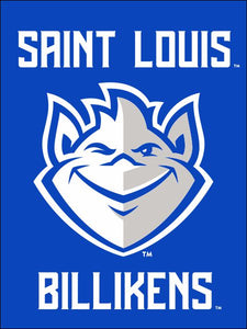 Saint Louis University (SLU) - Billikens House Flag