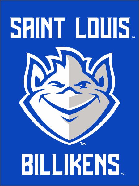 Saint Louis University (SLU) - Billikens House Flag