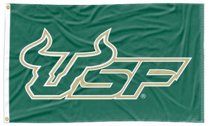 University of South Florida - USF Bulls 3x5 Flag