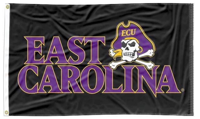 East Carolina University - Pirates 3x5 Flag