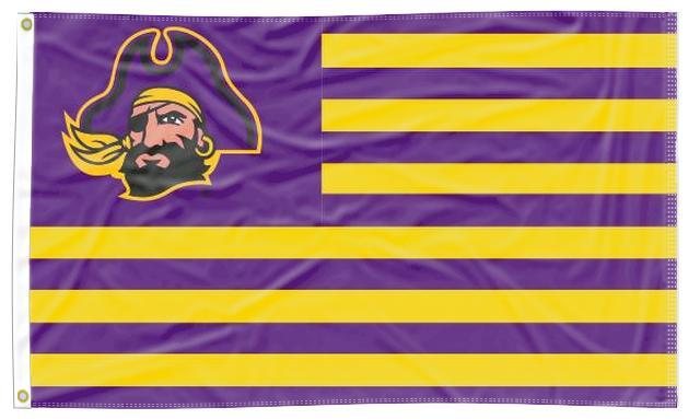 East Carolina University - Pirates National 3x5 Flag