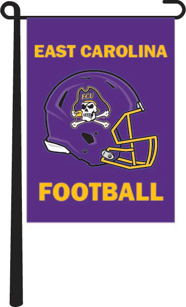 East Carolina University - Football Garden Flag