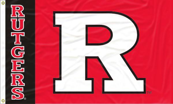 Rutgers University - Scarlet Knights 3x5 Flag
