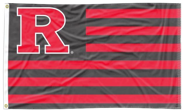 Rutgers University - Scarlet Knights National 3x5 Flag