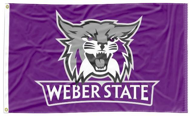 Weber State University - Wildcats 3x5 Flag
