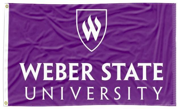 Weber State University - 3x5 Flag