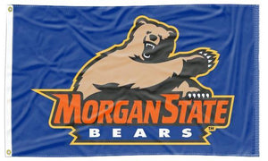 Morgan State - Bears Blue 3x5 Flag