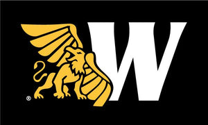 Missouri Western - W Griffons 3x5 Flag