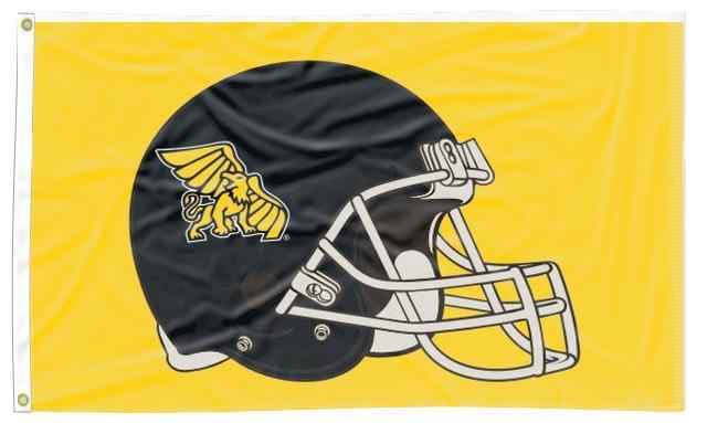 Missouri Western - Griffons Football 3x5 Flag