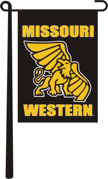 Missouri Western - Griffons Garden Flag