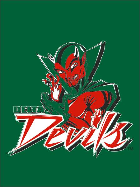 Mississippi Valley State - Delta Devils House Flag