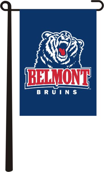 Belmont University - Bruins Garden Flag