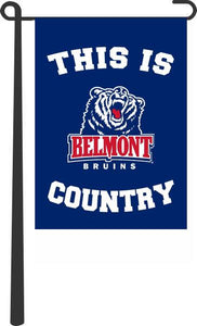 Belmont University - This Is Belmont University Bruins Country Garden Flag