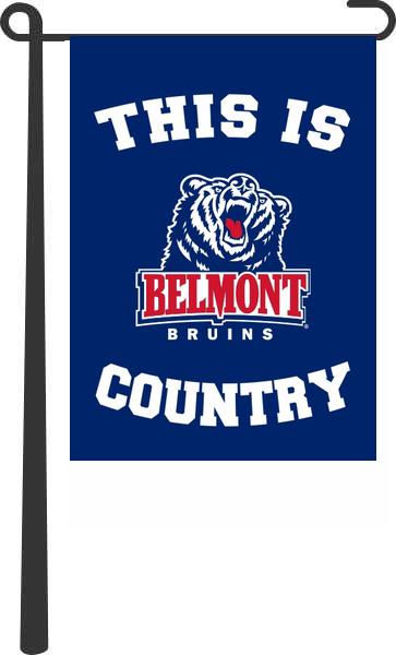 Belmont University - This Is Belmont University Bruins Country Garden Flag