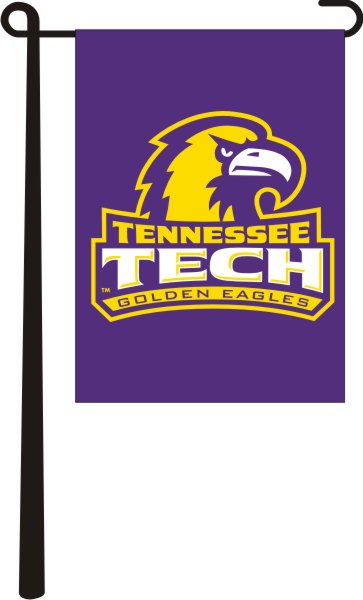 Tennessee Tech University - Golden Eagles Garden Flag