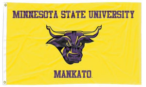 Minnesota State - Mankato Gold 3x5 Flag