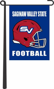 Saginaw Valley State - Football Garden Flag