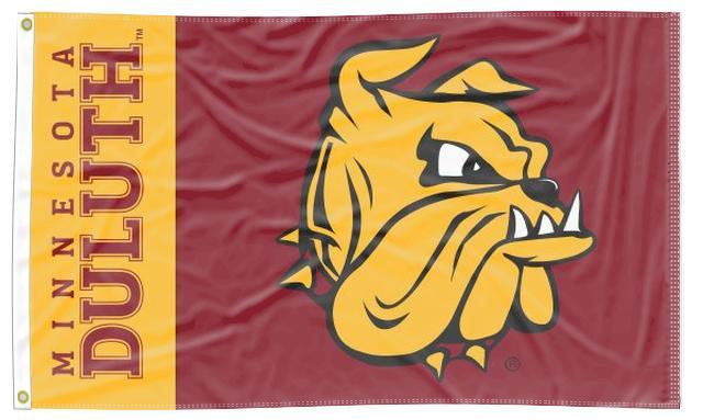 Minnesota Duluth - Bulldogs 3x5 Flag