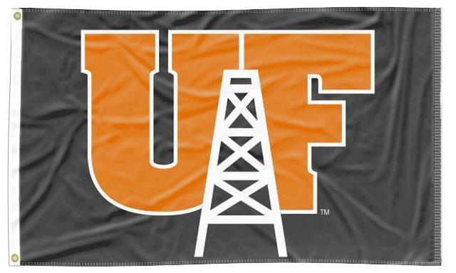 University of Findlay - Oilers Black 3x5 flag