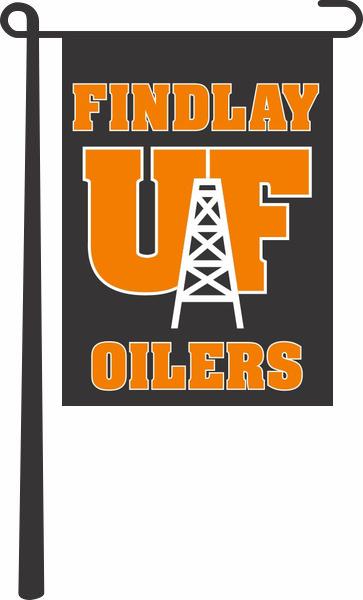 University of Findlay - Oilers Garden Flag