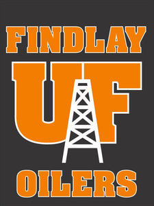 University of Findlay - Oilers House Flag