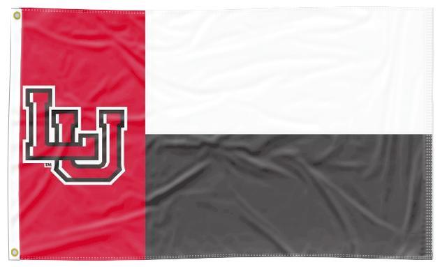 Lamar University - Flag of Texas Style 3x5 Flag