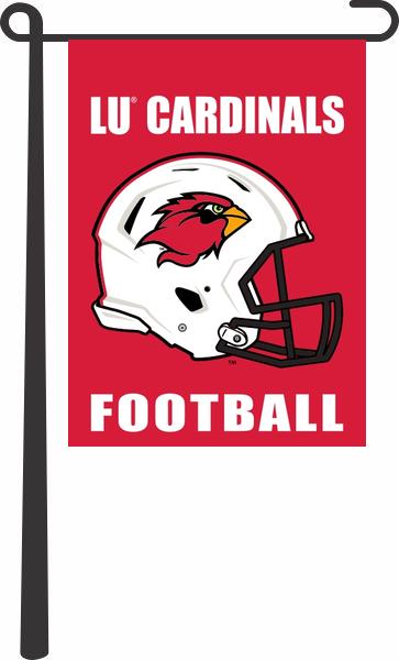 Lamar University - Football Garden Flag