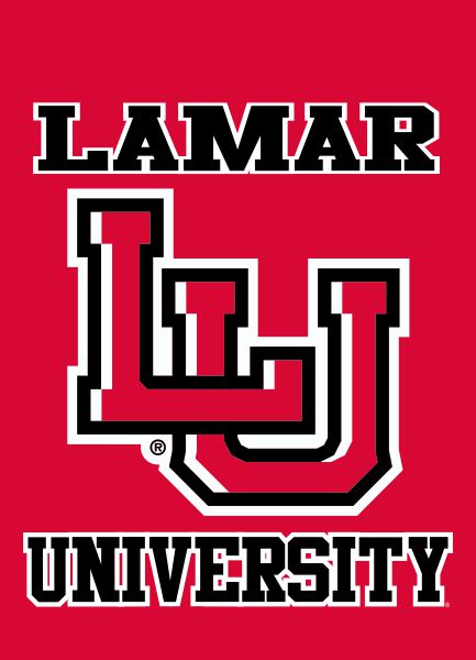 Lamar University - Cardinals House Flag