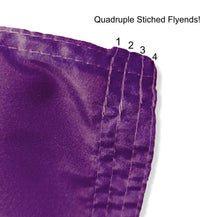 Load image into Gallery viewer, Furman University - Paladins Purple 3x5 Applique Flag
