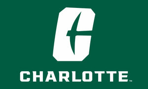 University of North Carolina at Charlotte - 49ers 3x5 Flag