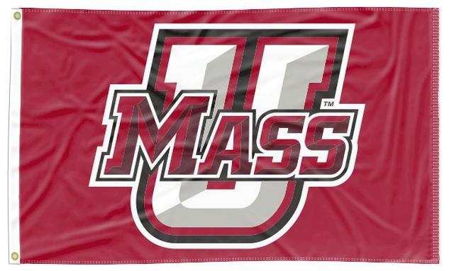 University of Massachussetts (UMASS) - Minutemen 3x5 Flag