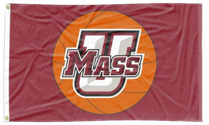 University of Massachussetts (UMASS) - Minutemen Basketball 3x5 Flag