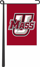 Load image into Gallery viewer, University of Massachusetts (UMASS) - Minutemen Garden Flag
