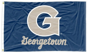 Georgetown University - Hoyas Blue 3x5 Flag