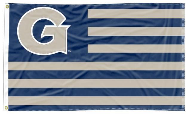 Georgetown University - Hoyas National 3x5 Flag