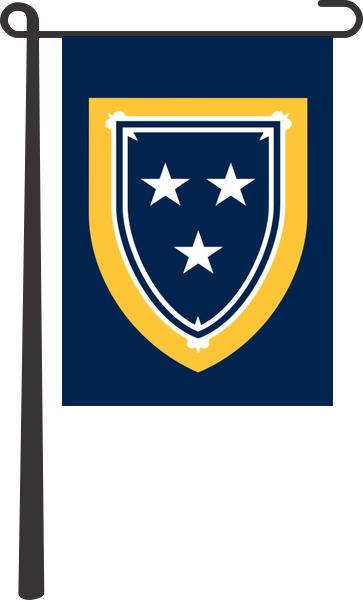 Murray State - Shield Garden Flag