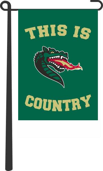 University of Alabama at Birmingham (UAB) - This Is UAB Blazers Country Garden Flag