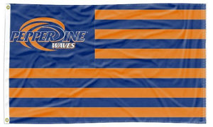 Pepperdine University - National 3x5 Flag