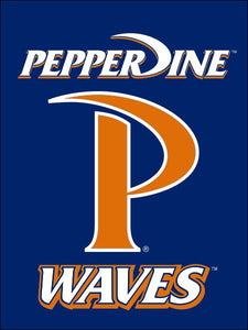 Pepperdine University - Pepperdine Waves House Flag