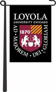 Loyola University Chicago - Seal Garden Flag