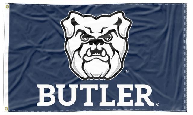 Butler University - Bulldog Blue 3x5 Flag