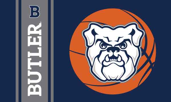 Butler University - Basketball 3x5 Flag