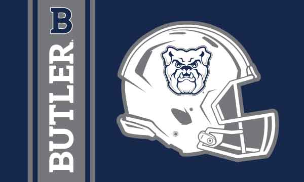 Butler University Sticker Butler Bulldogs Logo