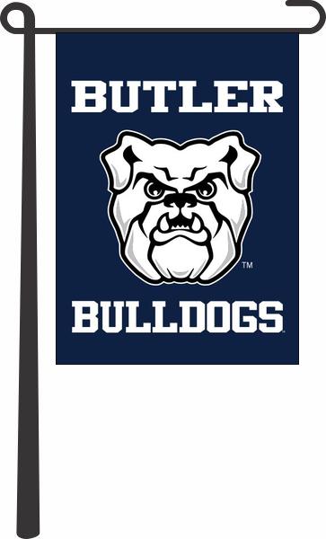 Butler University - Bulldogs Blue Garden Flag