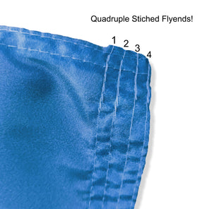 Harford CC - Fighting Owls Blue 3x5 Flag