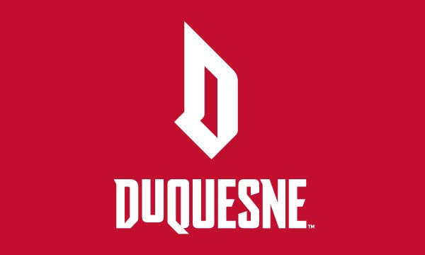 Duquesne University - Dukes Red 3x5 Flag
