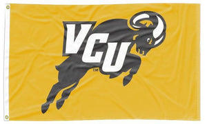 Virginia Commonwealth University (VCU) - Rams 3x5 Flag