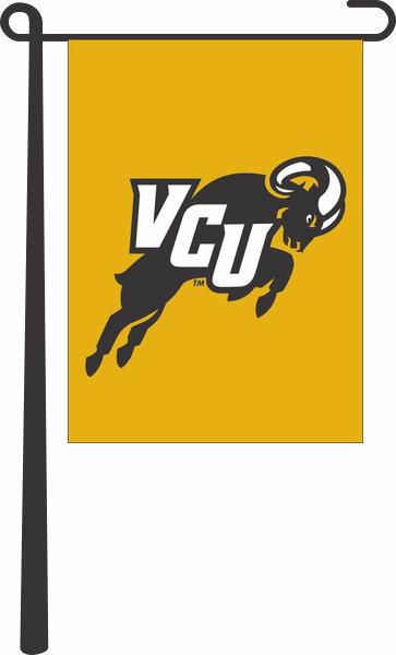 Virginia Commonwealth University (VCU) - Rams Garden Flag