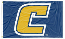 Load image into Gallery viewer, University of Tennessee at Chattanooga - University Blue 3x5 Flag
