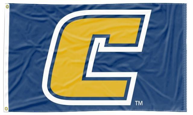 University of Tennessee at Chattanooga - University Blue 3x5 Flag